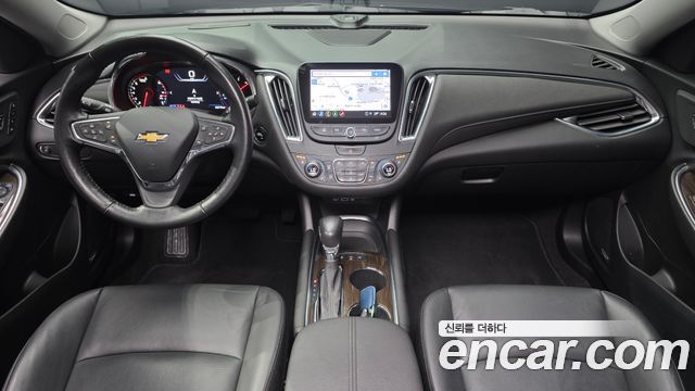 Chevrolet Korea Malibu — interior