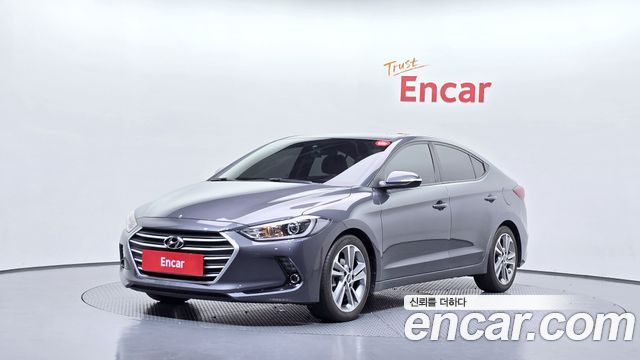 Hyundai Avante — exterior