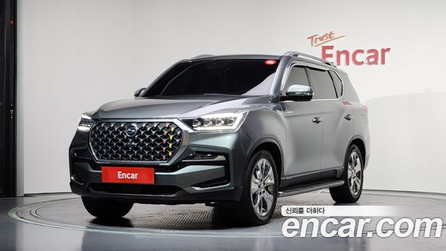 KG Mobility Rexton — exterior