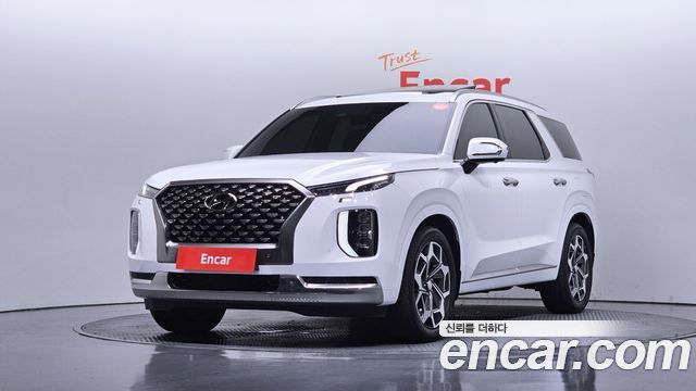 Hyundai Palisade — exterior
