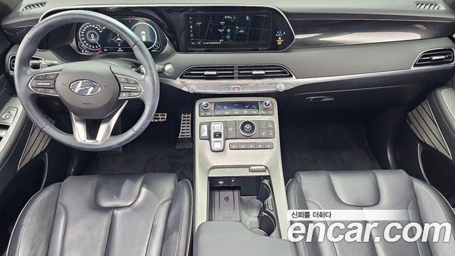 Hyundai Palisade — interior
