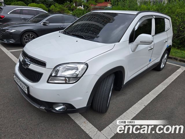 Chevrolet Korea Orlando — exterior