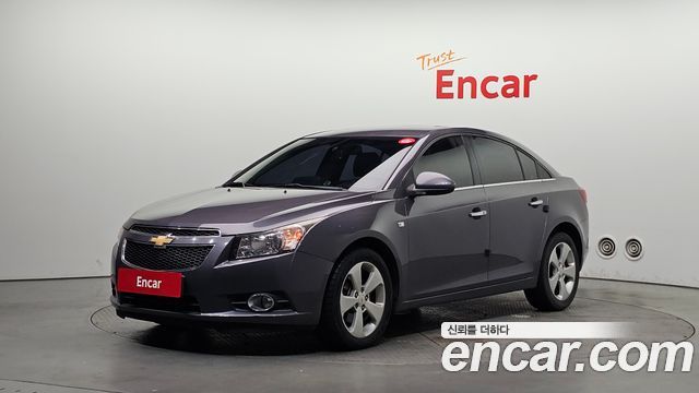 Chevrolet Korea Cruze — exterior