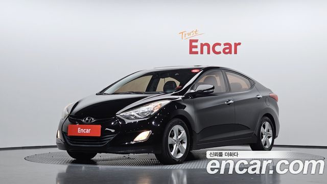 Hyundai Avante — exterior