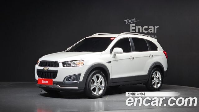Chevrolet Korea Captiva — exterior