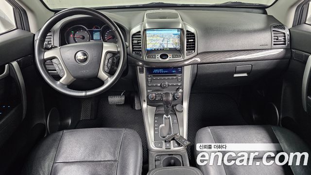 Chevrolet Korea Captiva — interior