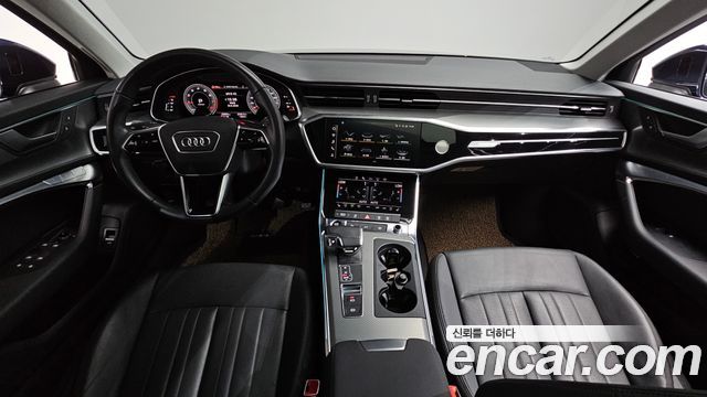 Audi A6 — interior