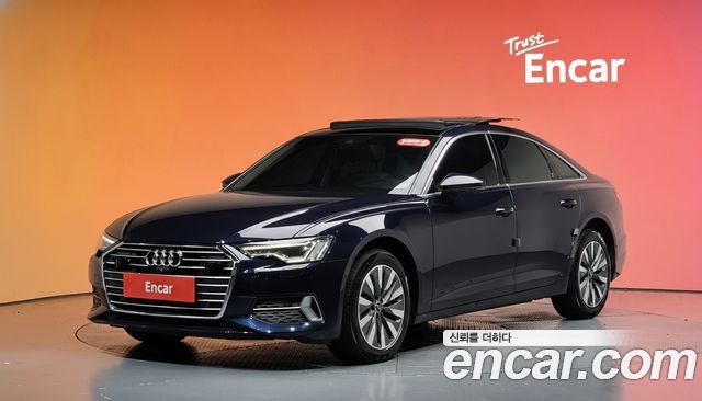 Audi A6 — exterior
