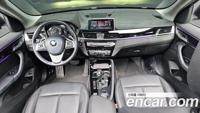BMW X1 — interior