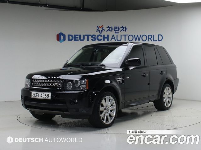 Land Rover Range Rover Sport — exterior