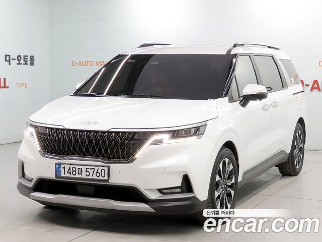 Kia Carnival — exterior