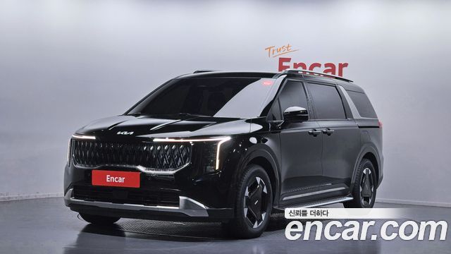 Kia Carnival — exterior