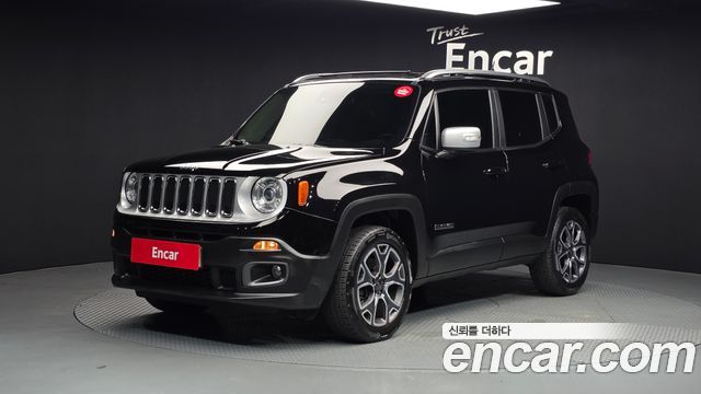 Jeep Renegade — exterior
