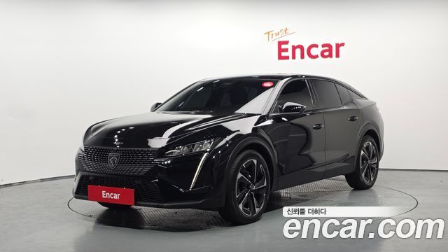 Peugeot 408 — exterior