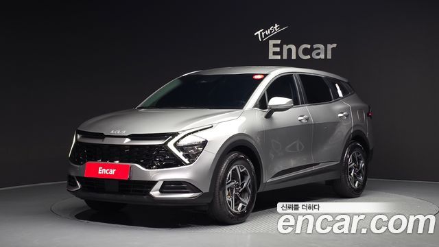 Kia Sportage — exterior