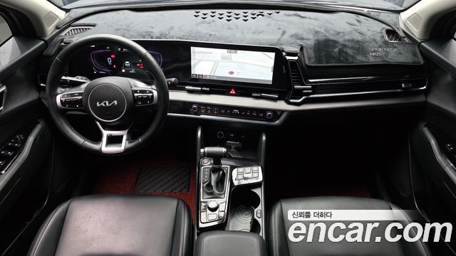 Kia Sportage — interior
