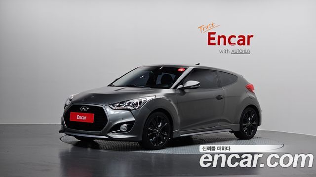 Hyundai Veloster — exterior