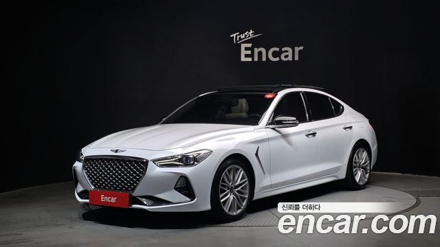 Genesis G70 — exterior
