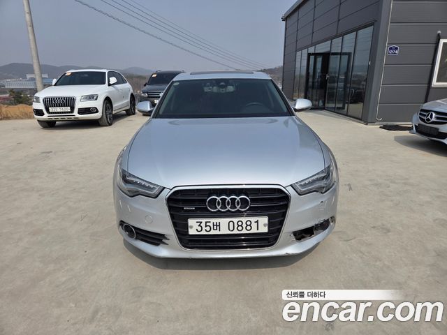 Audi A6 — exterior