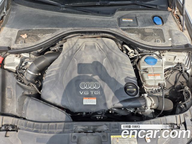 Audi A6 — interior