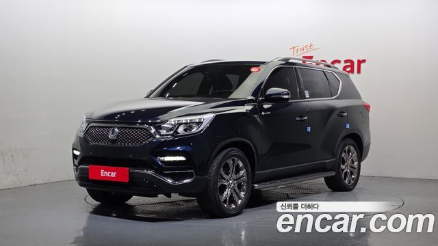 KG Mobility Rexton — exterior