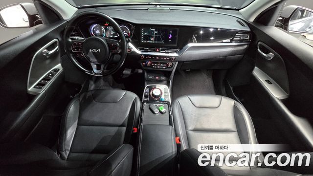 Kia Niro — interior