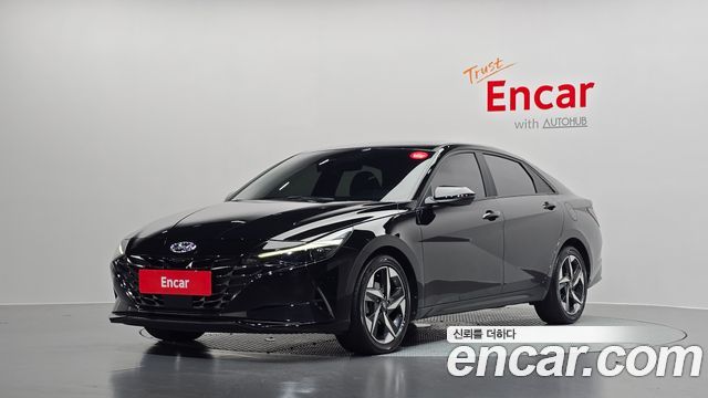 Hyundai Avante — exterior