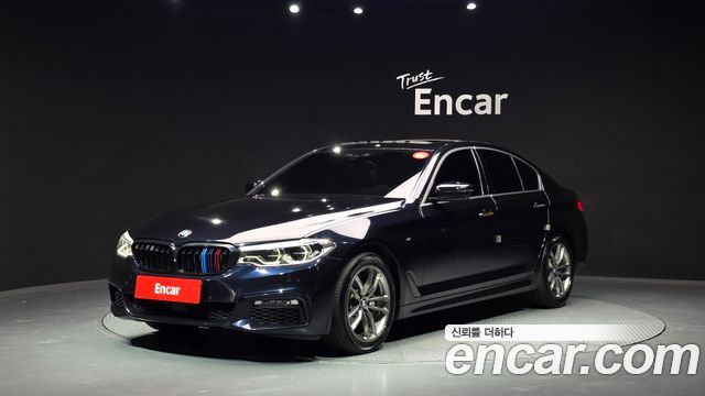 BMW 5 Series — exterior