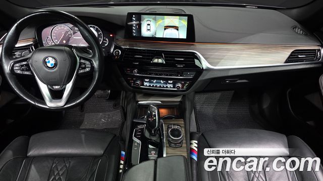 BMW 5 Series — interior