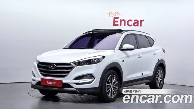 Hyundai Tucson — exterior