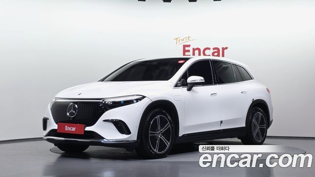 Mercedes-Benz EQS — exterior