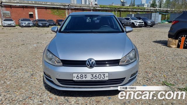Volkswagen Golf — exterior