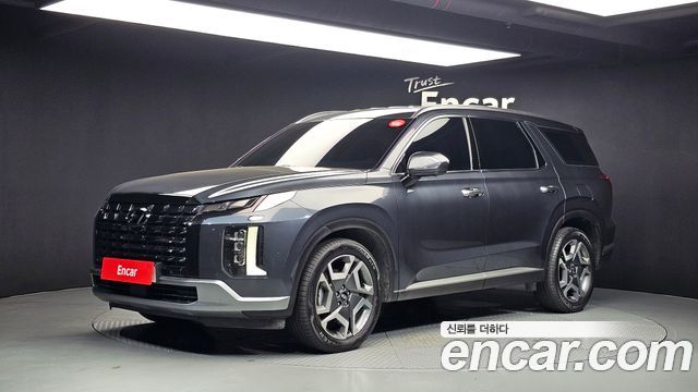 Hyundai Palisade — exterior