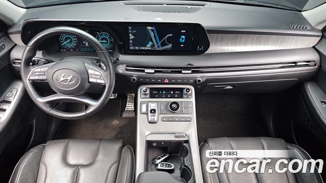 Hyundai Palisade — interior