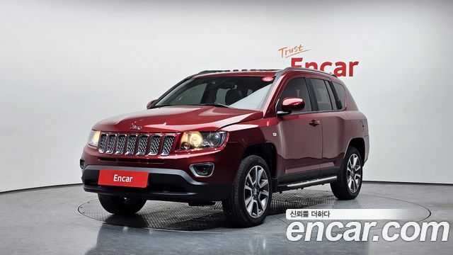 Jeep Compass — exterior