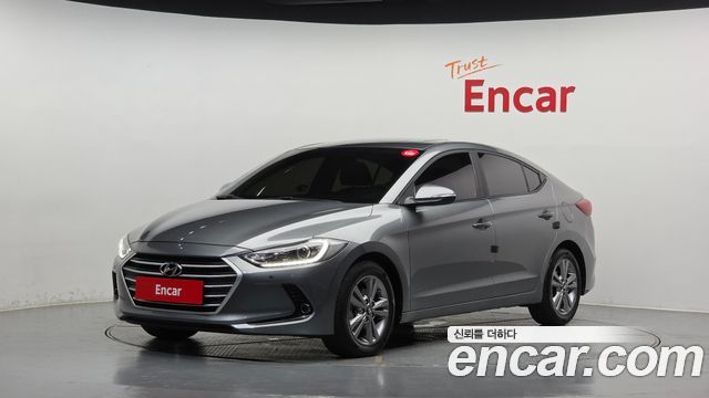Hyundai Avante — exterior