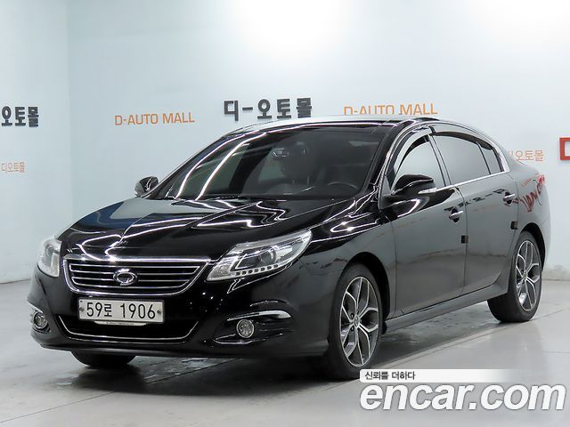 Renault Korea SM5 — exterior