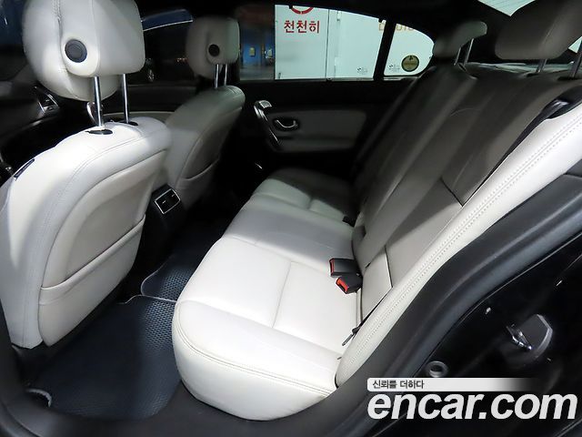 Renault Korea SM5 — interior