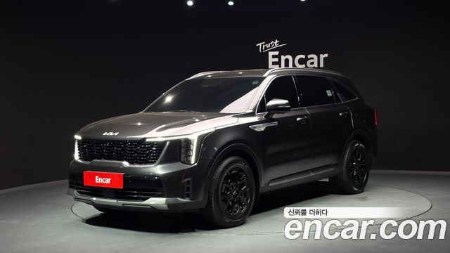 Kia Sorento — exterior