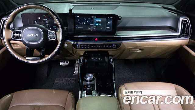 Kia Sorento — interior