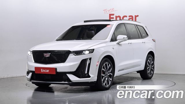 Cadillac XT6 — exterior