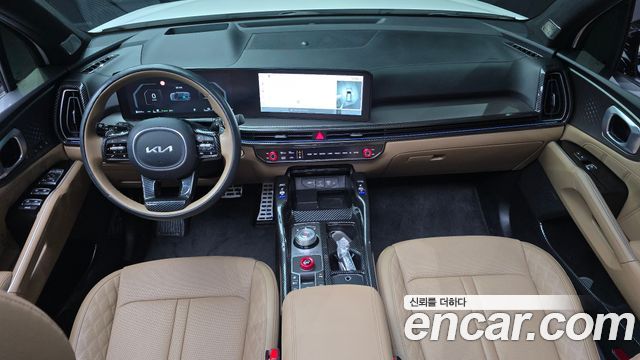 Kia Sorento — interior