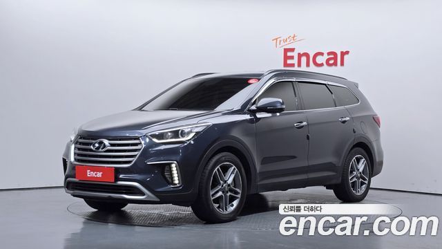 Hyundai Maxcruz — exterior
