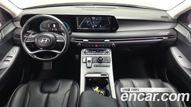 Hyundai Palisade — interior