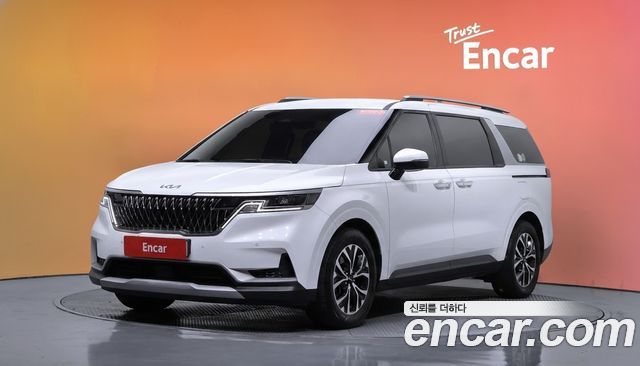 Kia Carnival — exterior