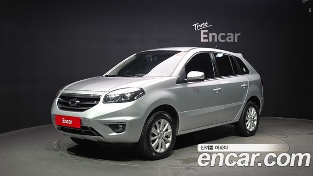 Renault Korea QM5