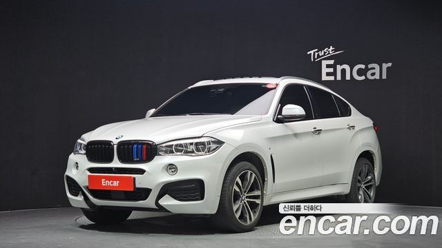 BMW X6 — exterior