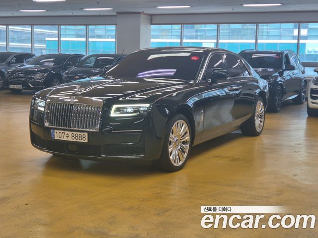 Rolls-Royce Ghost — exterior