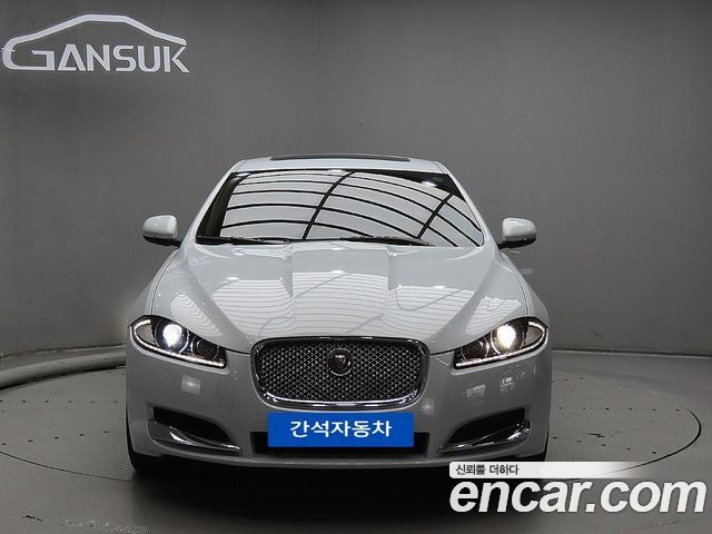 Jaguar XF — exterior