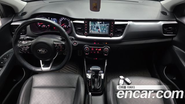 Kia Stonic — interior